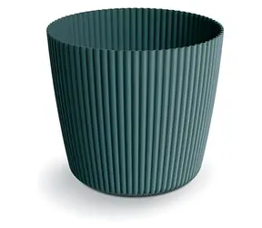 Doniczka okrągła Prosperplast Milly okrągła oceaniczna niebieska 23,6 cm / 7 l / plastik