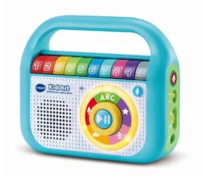 Odtwarzacz muzyczny VTech Kidi Hit / wersja CZ / 40 piosenek / nagrywaj własne piosenki / Bluetooth