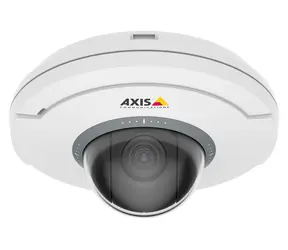 AXIS M5075-G / Kamera IP / Mini kamera kopułkowa PTZ / 5-krotny zoom optyczny / Mocowanie sufitowe