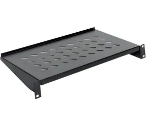 Legrand EvoLine / Półka rack / 1U / 400 mm / nośność 50 kg / 2-punktowa