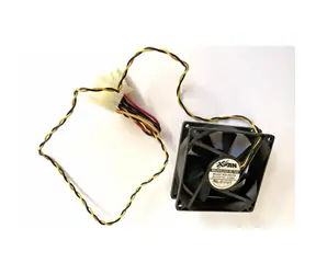 Eurocase 80mm Molex / Wentylator / 12V/0,08A
