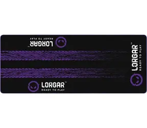 LORGAR RX1FM czarno-fioletowy