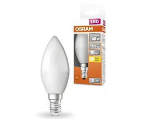 OSRAM Parathom Classic B LED 40 4.9W/827 E14 / Żarówka / nieściemnialna