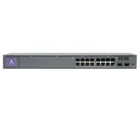Alta Labs S16-POE / Przełącznik / 16 Port / 8x PoE+ / 2x SFP / 120 W / 19"