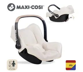 Fotelik samochodowy Smoby Maxi-Cosi dla lalek beżowy / od 3 lat
