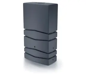 Prosperplast AQUA TOWER antracyt 350l / Beczka na deszczówkę / 350 l / tworzywo sztuczne HDPE
