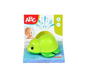 Simba Żółw do kąpieli / Pływa i rozpyla wodę / 11 cm