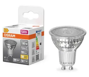 OSRAM Parathom Reflector LED 80 6.1W GU10 / Żarówka / 36° / 2700K / bez ściemniania