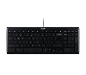 Acer AKW900 czarny / Klawiatura / przewodowa / układ amerykański