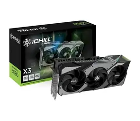 Inno3D RTX 5080 iChill X3 V2 16GB / Karta graficzna / 16GB GDDR7