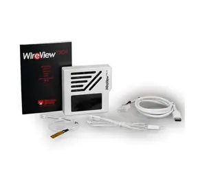 Thermal Grizzly WireView Pro II GPU biały, odwrócony / Cyfrowy miernik mocy GPU / 12 V 2 x 6 pinów / Wyświetlacz TFT IPS