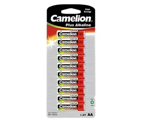 Camelion PLUS Alkaline AA (LR06) 10 szt. / Bateria alkaliczna / 1,5 V / 2700 mAh