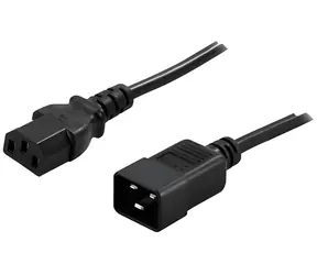 PowerWalker C13-C20 180 cm / Przedłużacz sieciowy / 10 A / 250 V