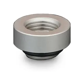 Thermal Grizzly DeltaMate Extender MF7 nikiel / Adapter przedłużający / G1/4" / chłodzenie wodne / +7 mm