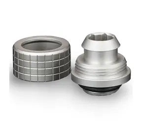 Thermal Grizzly DeltaMate ST13 nikiel / Złączka / G1/4 / do węża 10/13 mm / 6 szt.
