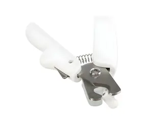 TRIXIE Obcinacz do paznokci z lampką LED 15 cm / Z pilnikiem / Blokada bezpieczeństwa