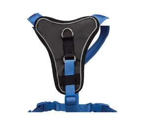 Szelki TRIXIE Y Premium XS-S royal blue / Obwód klatki piersiowej 37-45 cm / Szerokość paska 15 mm
