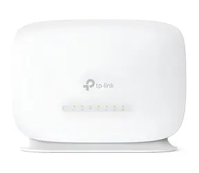 TP-LINK TL-MR105 biały / Router 3G&4G LTE / 802.11n / 2,4 GHz / 300 Mb/s / 2x LAN / NanoSIM
