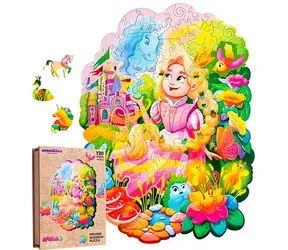 PUZZLER Puzzle Amelia Princess Magii / Drewniane