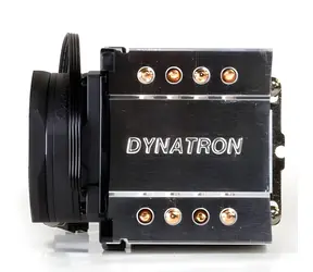 Dynatron A-24 czarny, srebrny / chłodzenie procesora / Socket AM4 / PWM / 1500-7000 obr./min / do serwerów 2U
