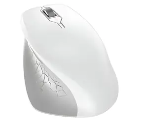 Cherry Stream MOUSE COMFORT biała / Mysz ergonomiczna / 4000 DPI / 2,4 GHz / USB nano / 1x AA