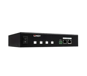 Przełącznik Lindy IPower 32622 czarny / PDU / 4X IEC C13 / 1U / maks. 10A / 2500W
