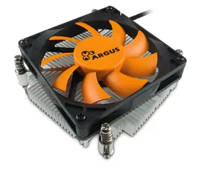 Inter-tech Argus T-200 / Chłodzenie procesora / Powietrze / LGA 1150/1151/1155/1156/1200/1366 / 80 mm / 85W TDP