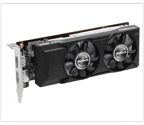 ASRock Arc A310 Low Profile OC 4GB / Karta graficzna / GDDR6 / PCIe 4.0 x8 / HDMI + DP