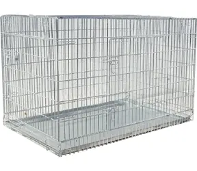Klatka transportowa TOMMI L 125x74x82 cm / konstrukcja metalowa 3 mm / nośność do 30 kg / wyjmowana tacka