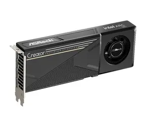 ASRock Intel Arc Pro B70 Creator CL / Karta graficzna / 32 GB GDDR6 / 256-bit / 2540 MHz / 4X DisplayPort 2.1