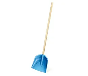 Prosperplast Łopatka dziecięca LOAD BABY jasnoniebieska / Zabawka do piasku / Plastik i drewno / 74 cm