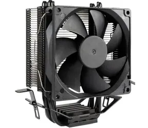 Inter-tech 4P90 czarny / Aktywne chłodzenie procesora / powietrze / 4X heatpipe / 92 mm / 125 W TDP