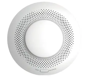 Ezviz T4C biały / Bezprzewodowy czujnik dymu / ZigBee / bateria do 3 lat / 360°