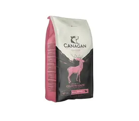 Canagan Small Breed Country Game 2 kg / Karma dla psów / małe rasy / kaczka, królik, dziczyzna