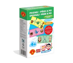 Szkoła gier PEXI Poznaj - przed i po / 36 elementów / od 5 lat