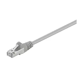 Neutralle Patch cable FTP Cat 5e szary / Patch cable / 0,25 m / ekranowany