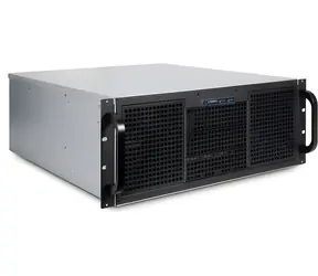 Inter-tech 4U-40248 / Obudowa serwerowa / 4U / ATX / 11x 3,5" lub 4X 2,5" / bez zasilacza