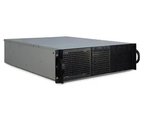 Inter-tech 3U 30240 czarna / Obudowa serwerowa / 3U / ATX, µATX, Mini-ITX / 6 zatok 5,25" / 2x USB 3.2 Gen 1