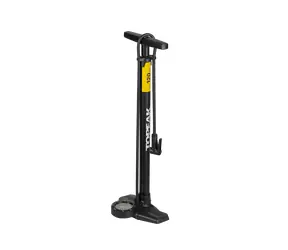 Topeak Joe Blow Urban EX zielony / Pompka rowerowa / Podłogowa / Głowica SmartHead / Manometr 8 bar