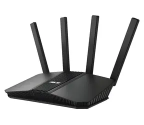 Asus RT-BE55 czarny / Router / Wi-Fi 7 / 2,4 GHz 688 Mb/s + 5 GHz 2882 Mb/s / 5x LAN 2,5 GbE / AiMesh
