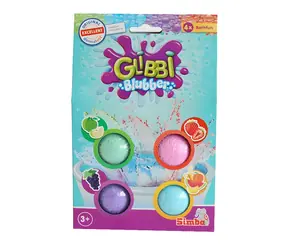 Simba Glibbi Blubber Bubble Bath Bombs / 4 szt. / Barwi wodę