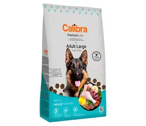 Calibra Premium Line Adult Large 12 kg / Granulat dla psów / kurczak / duże rasy / bezglutenowy