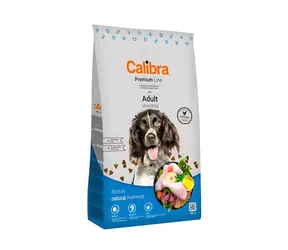 Calibra Premium Line Adult Chicken 12 kg / Granulat dla psów / kurczak / małe i średnie rasy
