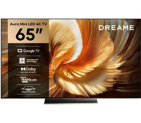 65" Dreame 65S100 czarny / Telewizor / QLED / 4K UHD / 144 Hz / Google TV / Głośniki 70 W