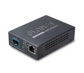 Planet XT-705A / Konwerter / RJ-45 Multi-Gig (100M-10G) do SFP+ / Cat5e-Cat7 / szyna DIN