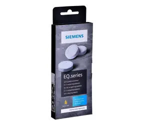 Siemens TZ80001B / Tabletki czyszczące do ekspresu do kawy / 10 szt.