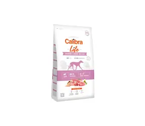 CALIBRA Granule Life Junior Large Breed Lamb 12 kg / jagnięcina / duże rasy / wsparcie wzrostu i stawów