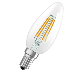 OSRAM Parathom Classic Filament 40 3.4W E14 / Żarówka / 2700K / bez ściemniania