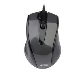 A4Tech N-500F-1 szary / Mysz / USB / 1600 DPI / V-Track / 3 przyciski