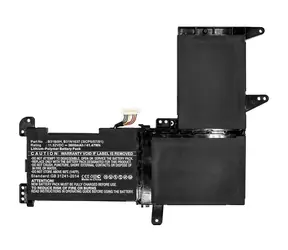 Bateria do laptopa CoreParts Asus , czarna / Bateria do laptopa / 41 Wh / 3600 mAh / 11,52 V